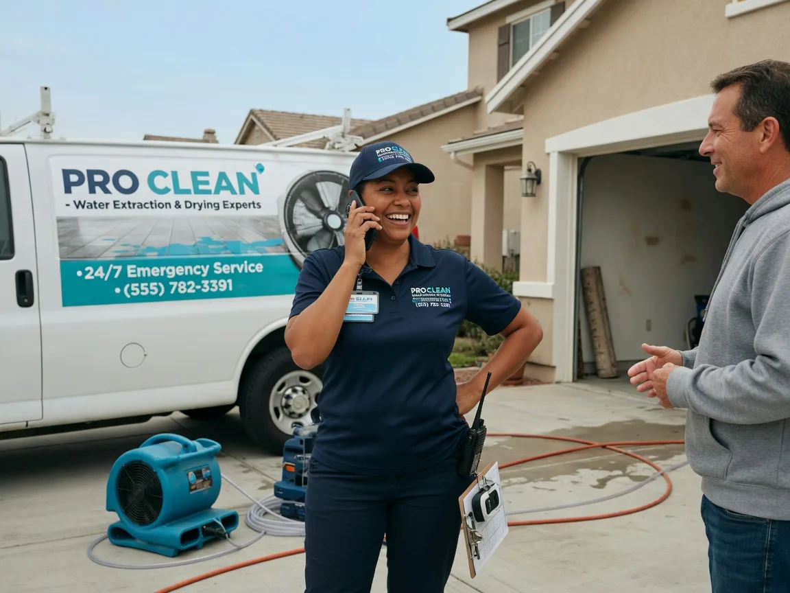 Water Extraction & Drying Malibu, CA FAQs